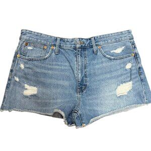 Madewell Relaxed Denim Shorts